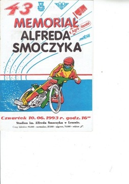 Memoriał A.Smoczyka 1993 r Leszno/czysty/