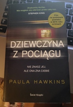 Dziewczyna z pociągu Paula Hawkins