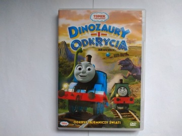 Tomek i Przyjaciele Dinozaury i Odkrycia Bajka Film PL DVD
