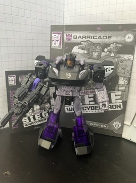 Transformers siege barricade