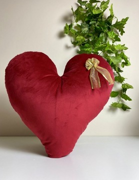Poduszka w kształcie serca - poduszka serce