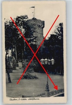 CIESZYN Teschen  Wieża Piastowska Schlossturm