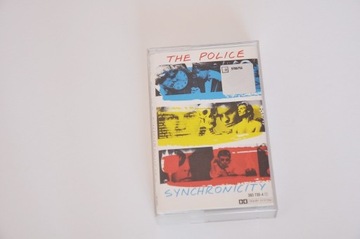 The Police - Synchronicity, kaseta