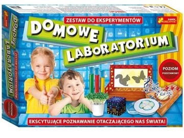 Domowe laboratorium. Poziom podstawowy