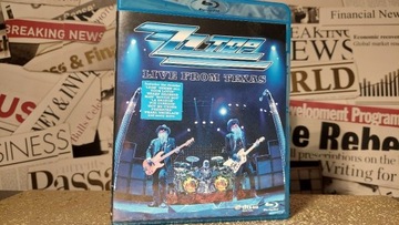 ZZ Top - Live From Texas Koncert na płycie Blu-ray