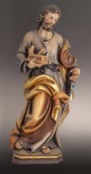 Św. Józef - rzeźba w drewnie