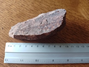 Mineral górski Piaskowiec czerwony 12 cm Kamień 