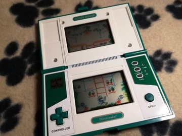 Gierka Green House (Nintendo) 2LCD z instrukcją