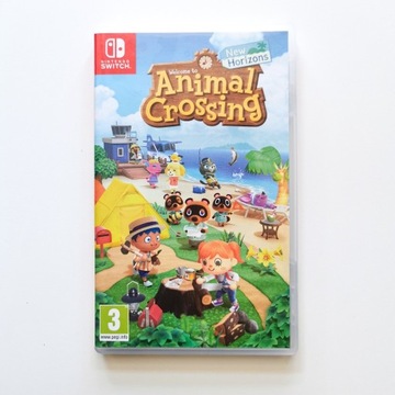 Animal Crossing: New Horizons Gra Nintendo Switch