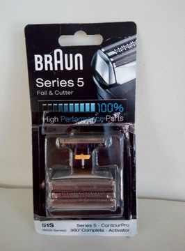 BRAUN SERIES 5 51S 