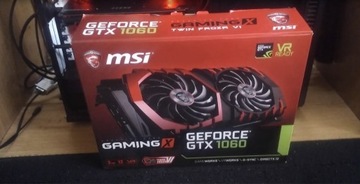 Karta graficzna MSI GeForce GTX 1060 GAMING X 3G