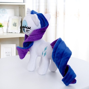 B. DUŻY kucyk MY LITTLE PONY maskotka pluszak 40cm