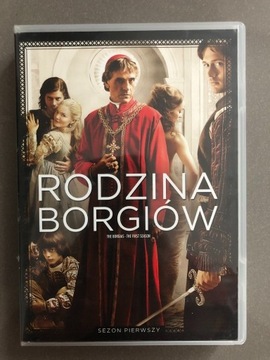 RODZINA BORGIÓW SEZON 1 - DVD LEKTOR NAPISY PL