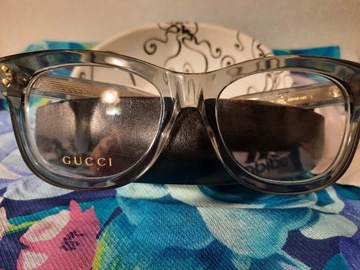 Damskie okulary Gucci