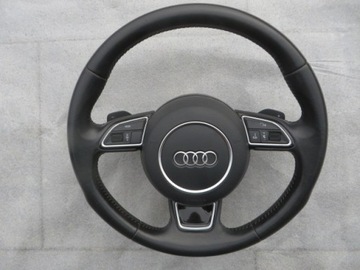 Audi A3 Q3 Q5 A4 8K A5 kierownica łopatki airbag