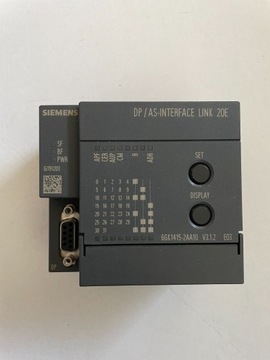 S7-300 DP/AS-Interface 20E, 6GK1415-2AA10 6GK 