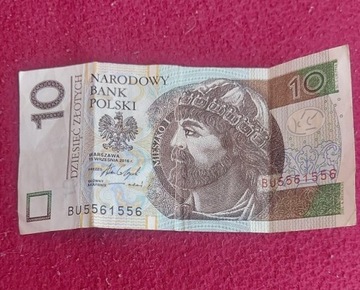 10 zlotych banknot 
