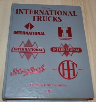 1907-1995 International Harvester Trucks Bus Amerykańskie ciężarówki