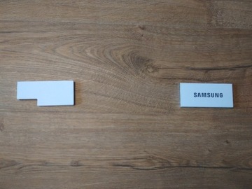 Zaślepki zawiasu lodówki Samsung do zabudowy NOWE