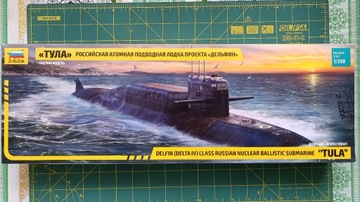 Delfin Delta IV Submarine TULA Zvezda 9062 1/350
