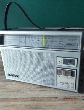 Radio SONY lCF - J40 super stan Orginal Japan 