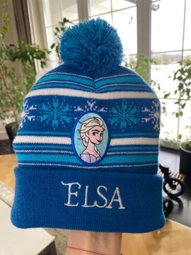 Czapka Elsa Disney