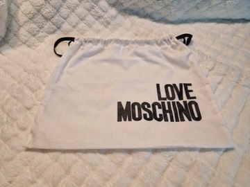 Worek przeciwkurzowy Love Moschino na torebkę