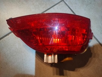 Megane IV lampa przeciwmgielna, przeciwmgłowa tył.