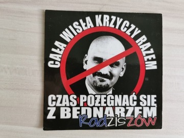 Vlepki Wisła Kraków Anty Bednarz Radziszów