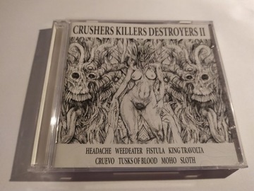 Various – Crushers Killers Destroyers II WYD.USA