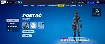 Konto Fortnite + Ratowanie Świata 35 600 v-dolców