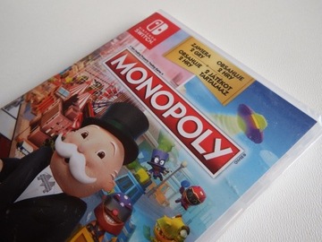 NINTENDO SWITCH Monopoly PL 2 x GRA zafoliowana