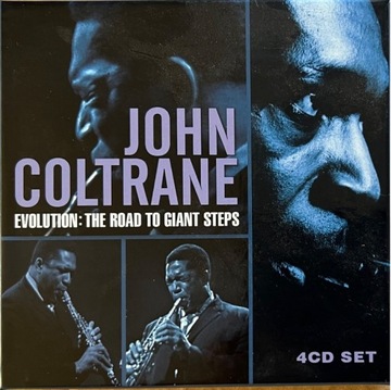 John Coltrane The Road to Giant Steps 4 CD