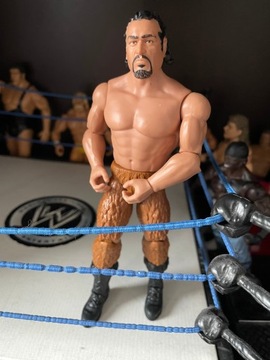 Rzadka wersja figurki WWE MATTEL 2015 Rusev