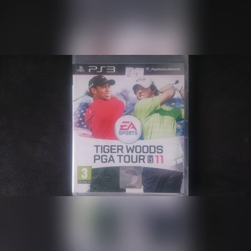 GRA ps3 tiger woods konsola