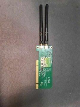 Bezprzewodowa karta sieciowa PCI, standard N, 300Mb/s