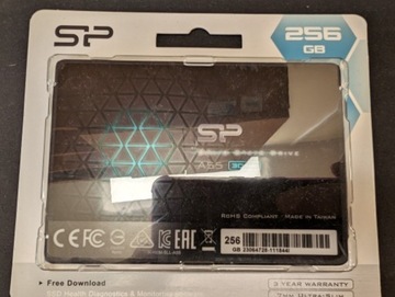 SSD SP A55 256GB Nowy Warszawa