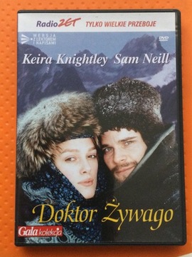 DOKTOR ŻYWAGO  DVD