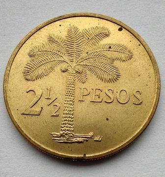 GWINEA BISSAU 2 1/2 Pesos 1977 ŁADNA