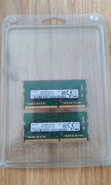 DDR4 Samsung 4GB x2 KIT 1Rx6 PC4-2666V-SC0-11