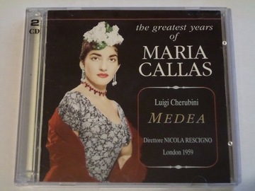 CD Cherubini MEDEA Callas Cossotto Vickers