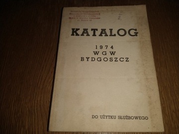 Katalog projektów ZBK Bydgoszcz 1974