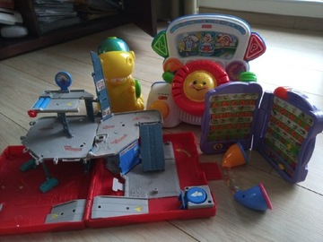 Zabawki interaktywne, fisher price zestaw