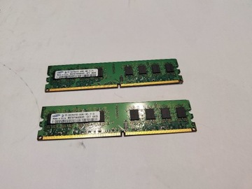 Pamięć RAM Samsung 2x2GB PC2 6400