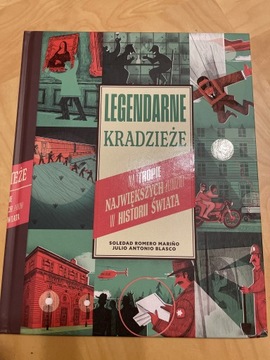 Legendarne kradzieże J. Blasco, Soledad Marino