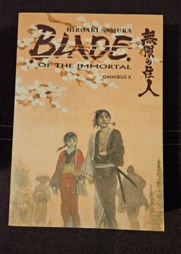 Hiroaki Samura, Blade of the Immortal OMNIBUS 10
