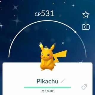 Pokemon go Shiny Pyrite Crown Pikachu