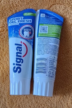 Pasta do zębów Signal Sport Tel Fresh 75ml.