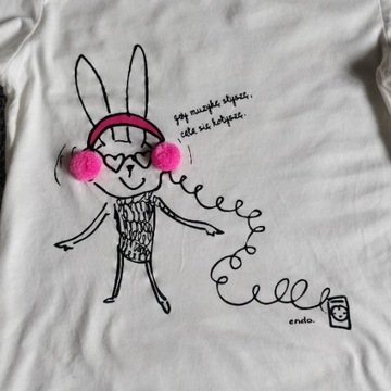 Bluzka Endo, rozm. 152 cm (11-12 lat), dziewczęca.