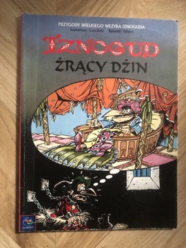 Komiks Iznogud Żrący Dżin Egmont Polska